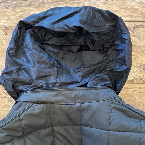 Zara Men's Black Quilted Jacket Size XXL in Excellent Condition - Picture 7 of 8